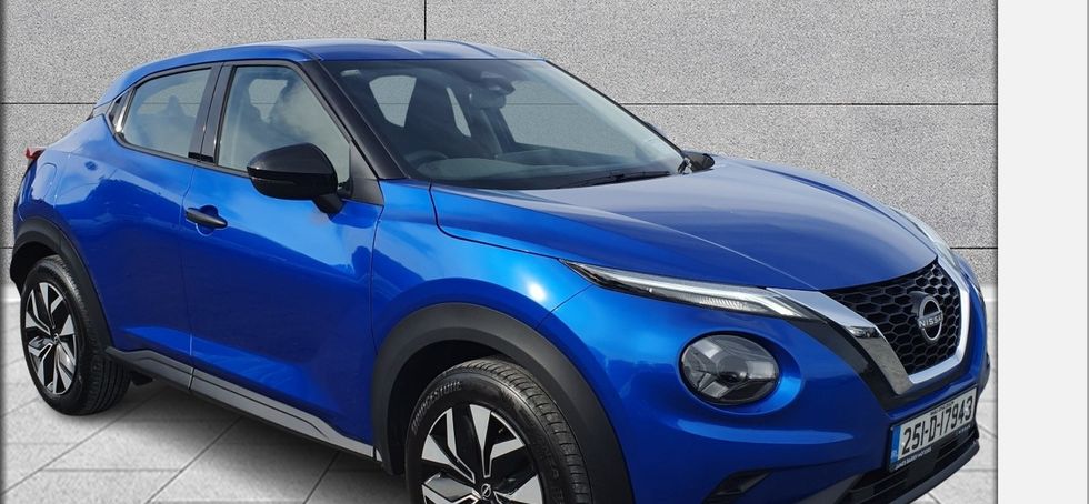 Nissan Juke 2025