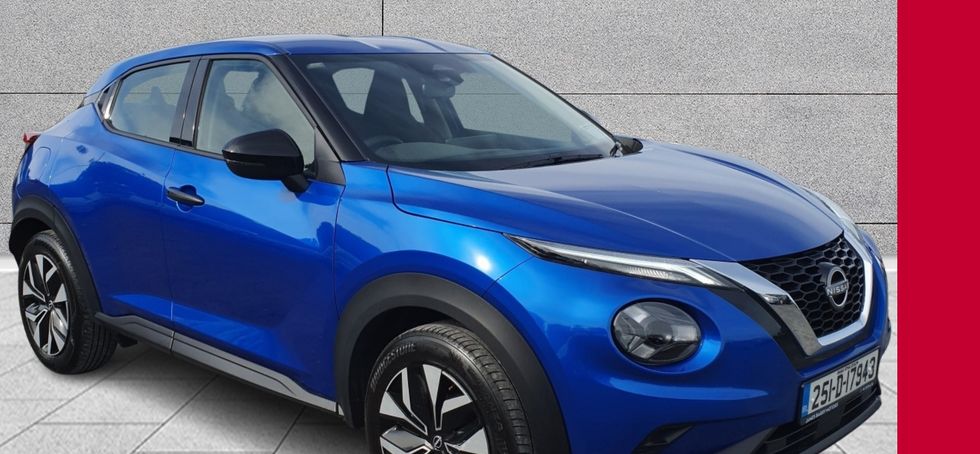 Nissan Juke 2025