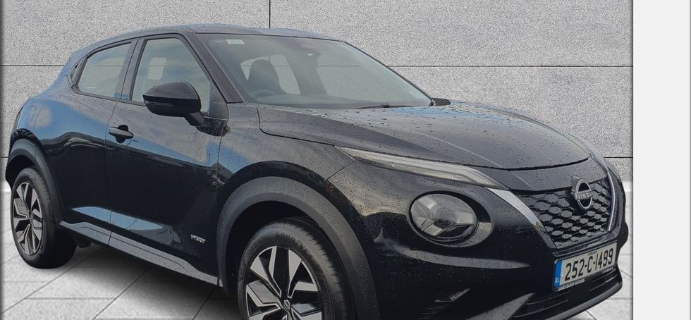 Nissan Juke 2025