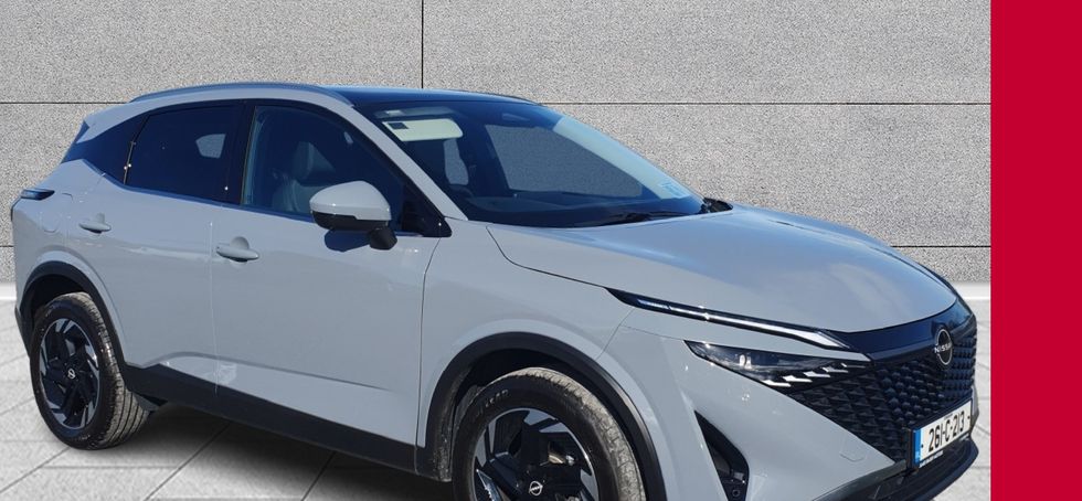 Nissan QASHQAI 2026