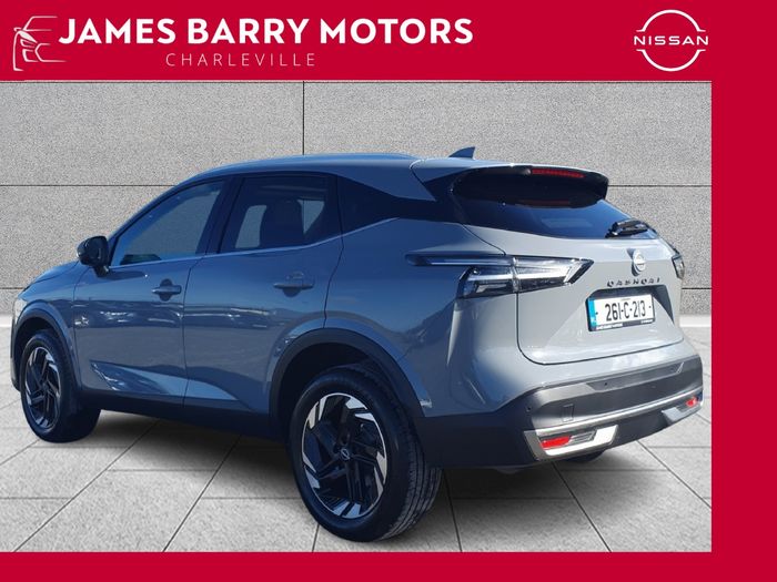 Nissan QASHQAI 2026