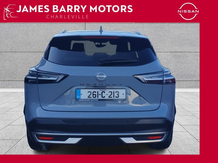 Nissan QASHQAI 2026