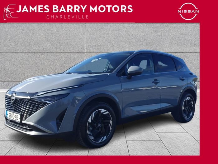 Nissan QASHQAI 2026