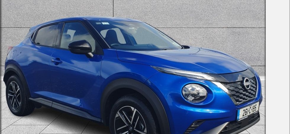 Nissan Juke 2026