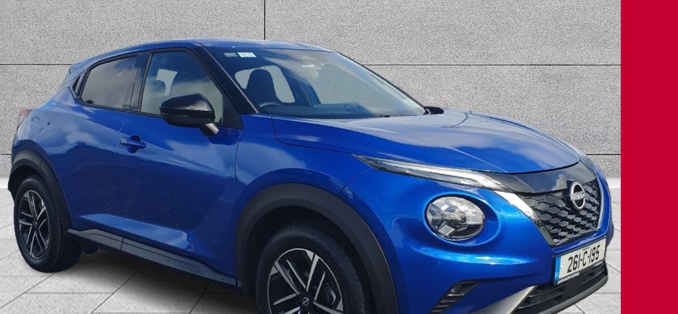 Nissan Juke 2026