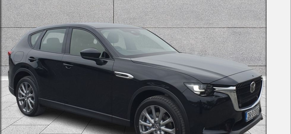 Mazda CX-60 2026