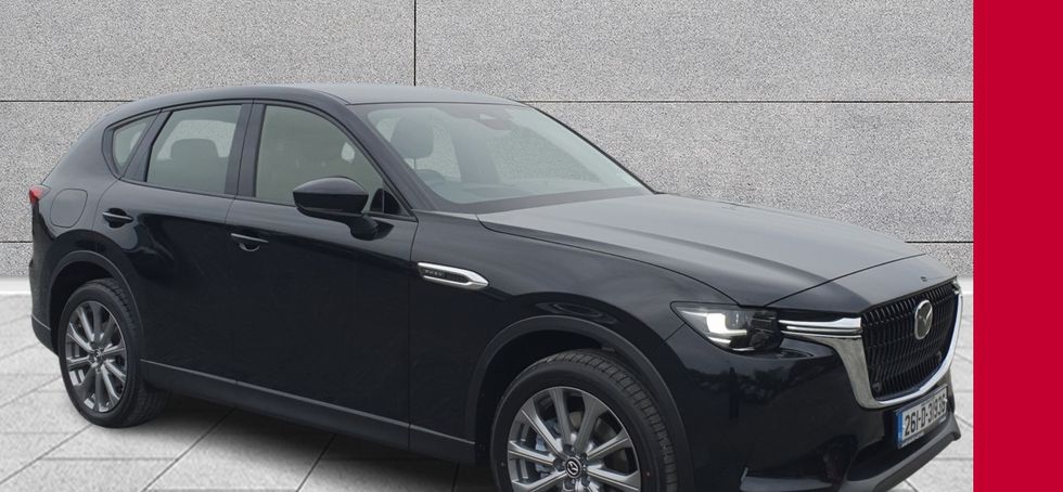 Mazda CX-60 2026