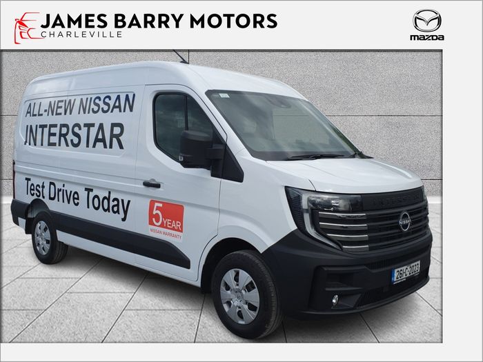Nissan Interstar 2026