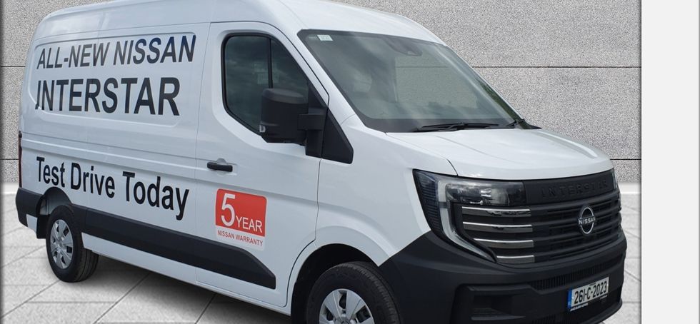 Nissan Interstar 2026
