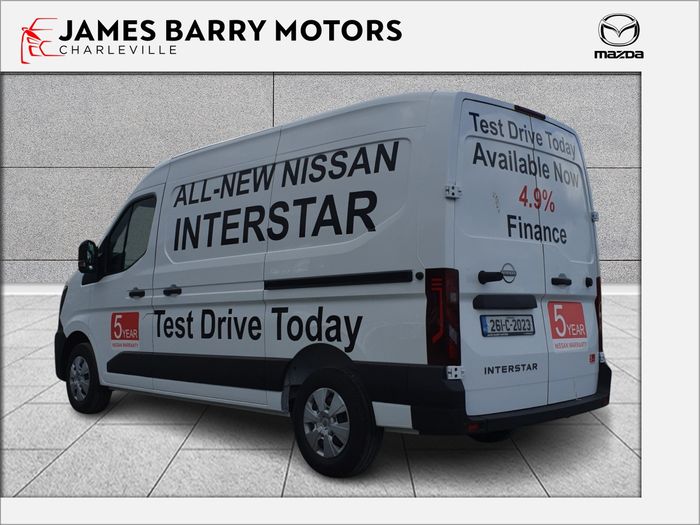 Nissan Interstar 2026