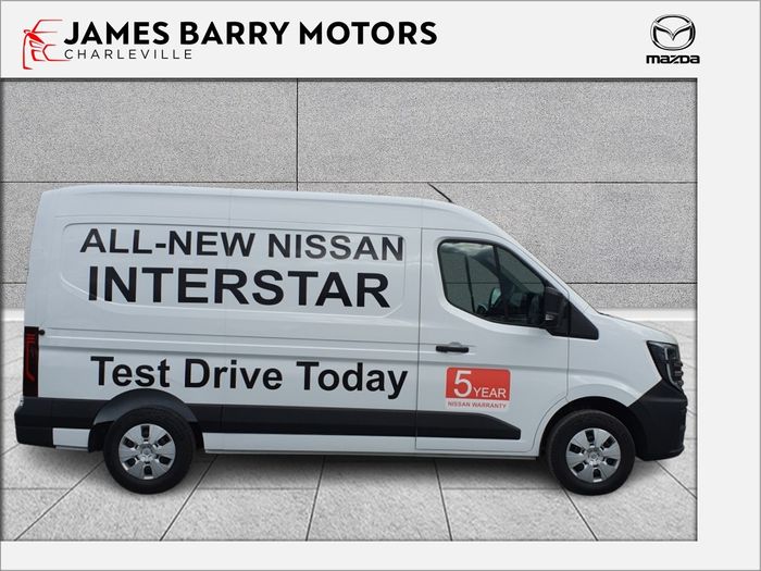 Nissan Interstar 2026