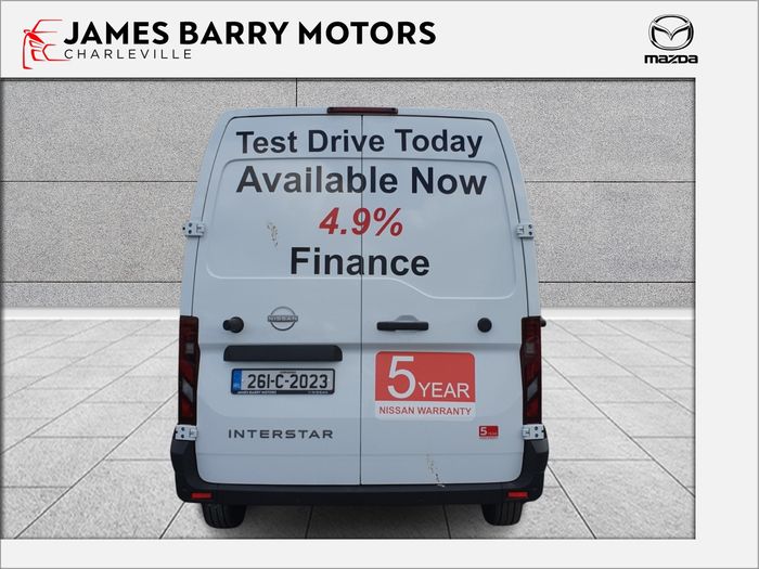 Nissan Interstar 2026