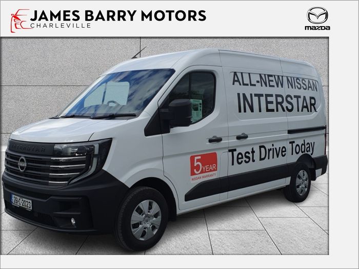 Nissan Interstar 2026