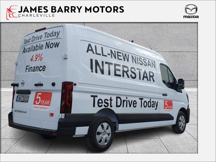 Nissan Interstar 2026