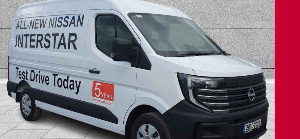 Nissan Interstar 2026