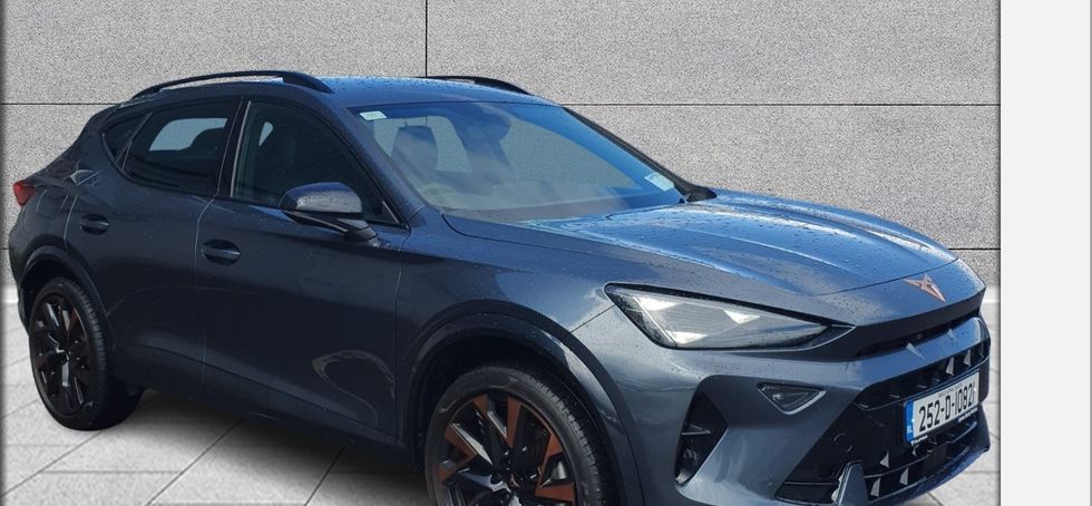Cupra Formentor 2025