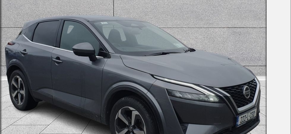 Nissan QASHQAI 2022