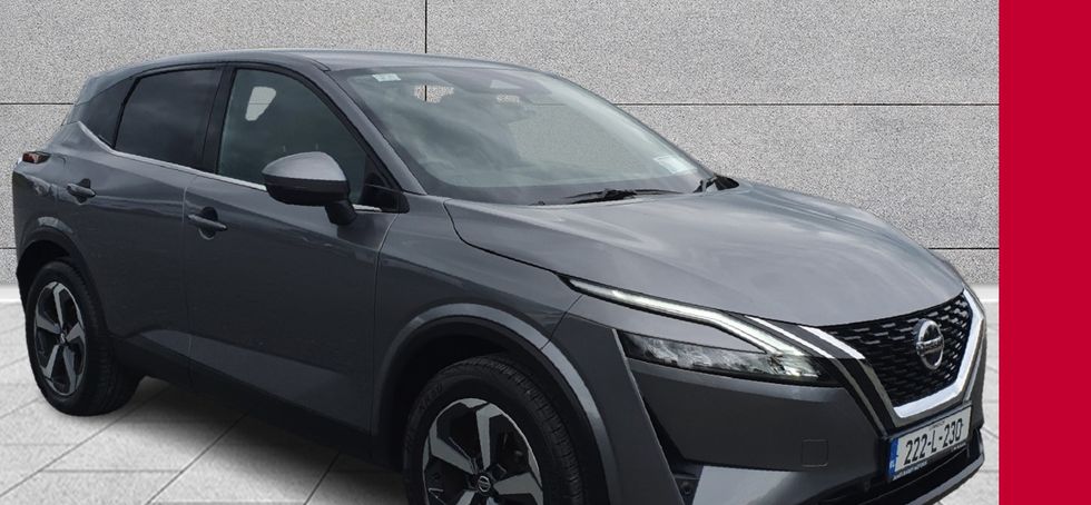 Nissan QASHQAI 2022