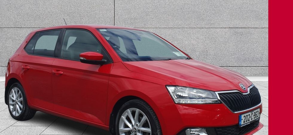 Skoda Fabia 2020
