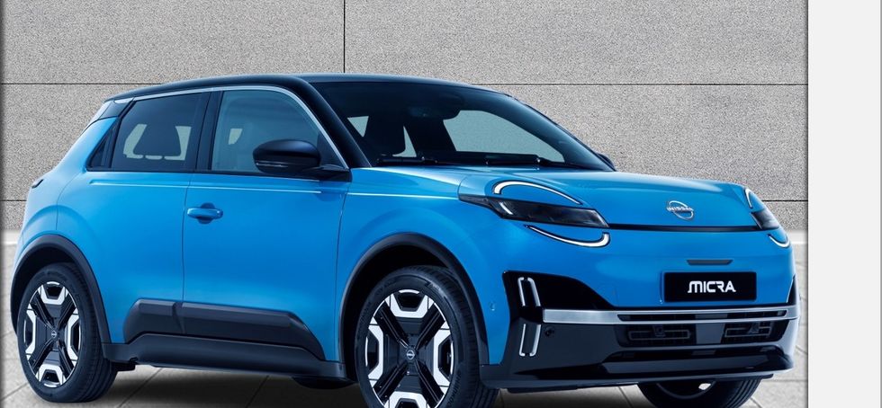Nissan Micra 2026