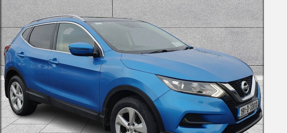 Nissan QASHQAI 2019