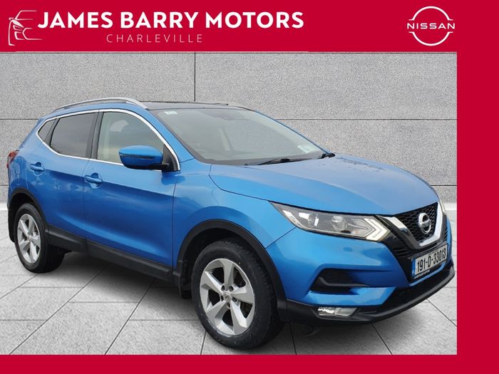 Nissan QASHQAI 2019