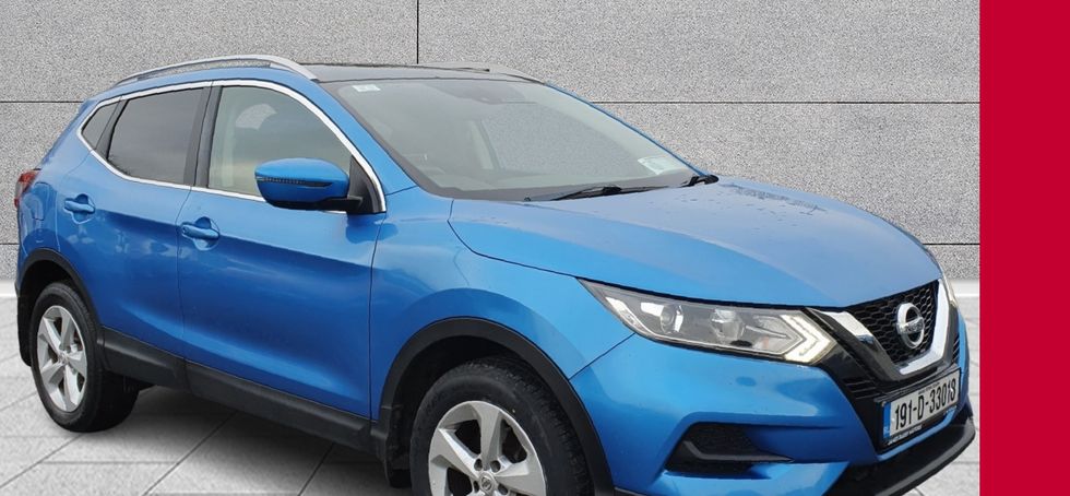 Nissan QASHQAI 2019
