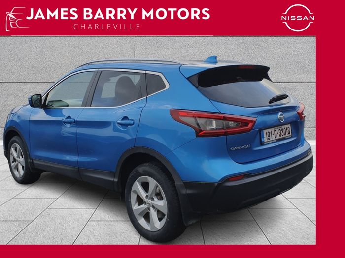 Nissan QASHQAI 2019