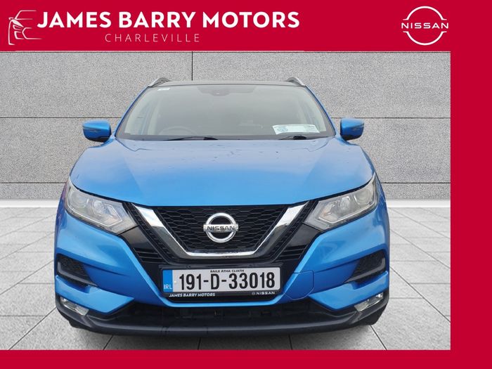 Nissan QASHQAI 2019