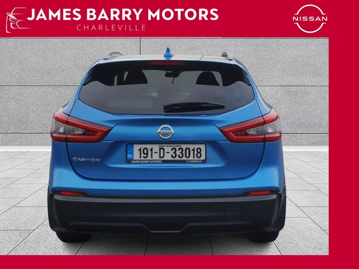Nissan QASHQAI 2019