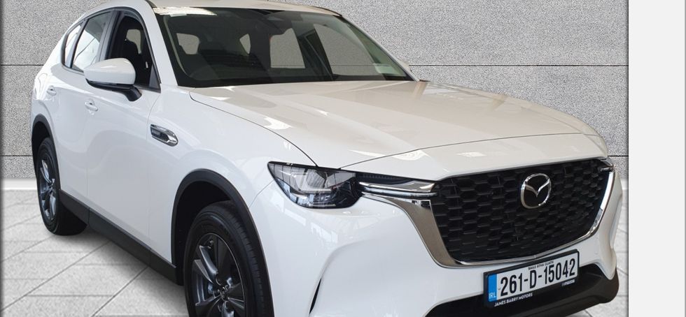 Mazda CX-60 2026