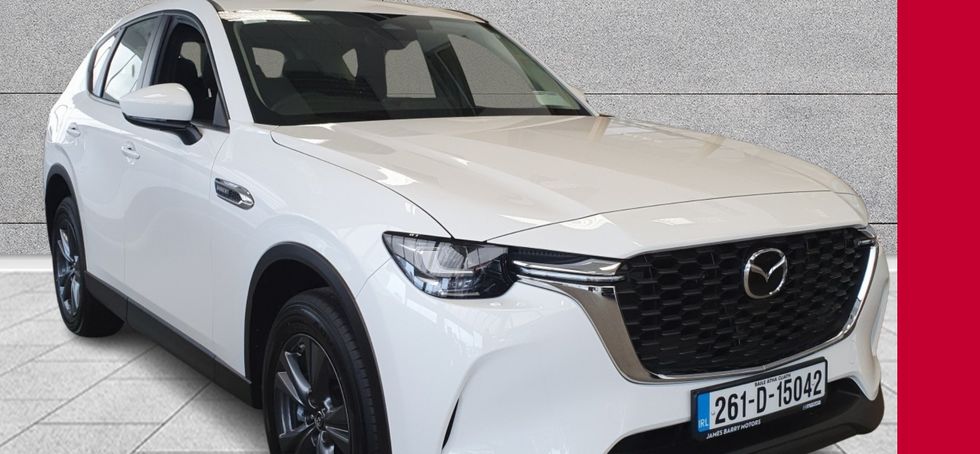 Mazda CX-60 2026