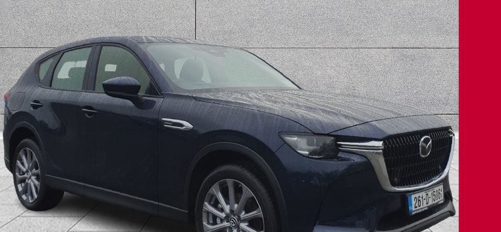 Mazda CX-60 2026