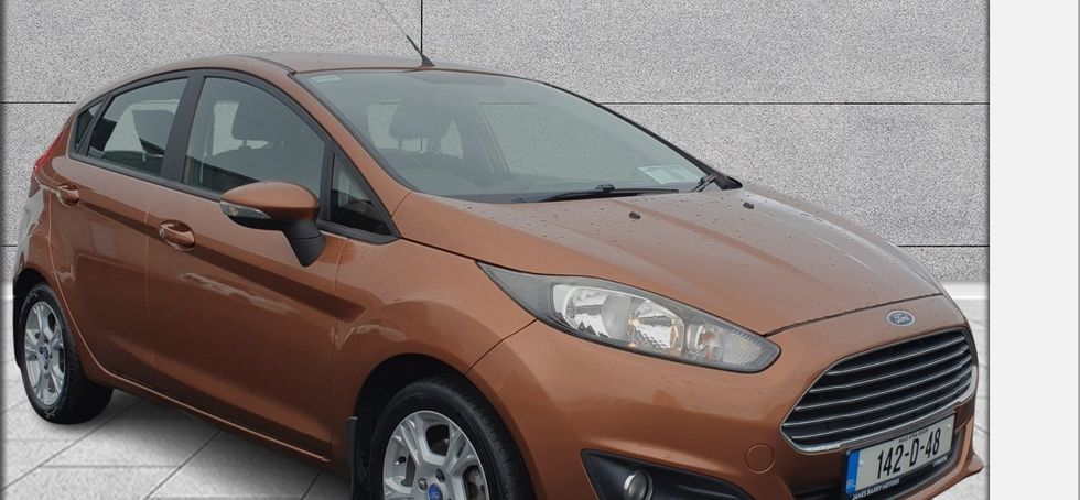 Ford Fiesta 2014