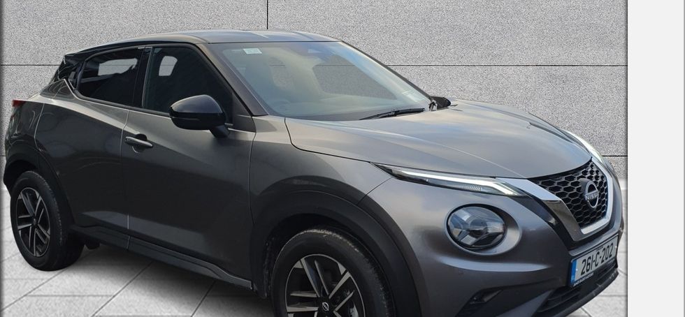 Nissan Juke 2026