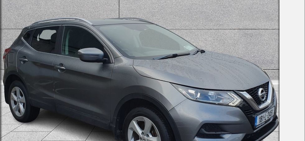 Nissan QASHQAI 2018
