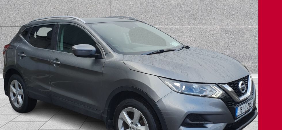 Nissan QASHQAI 2018