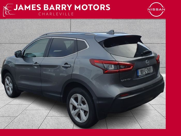 Nissan QASHQAI 2018