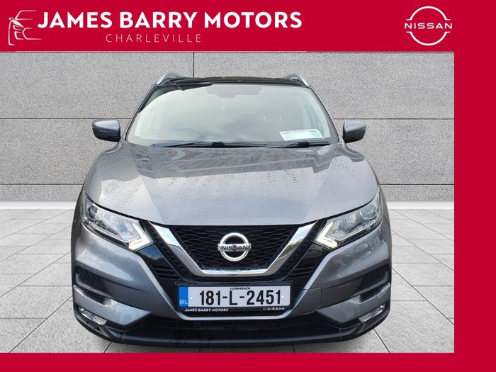 Nissan QASHQAI 2018