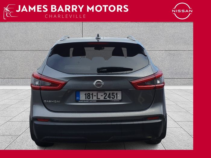 Nissan QASHQAI 2018