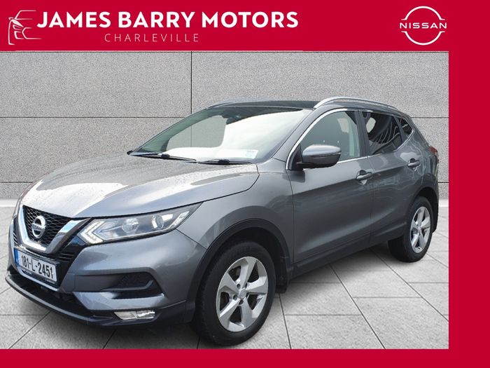 Nissan QASHQAI 2018