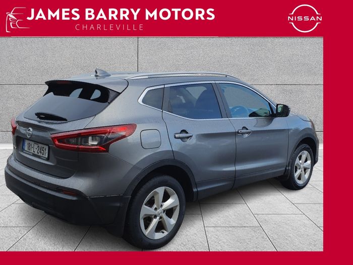 Nissan QASHQAI 2018