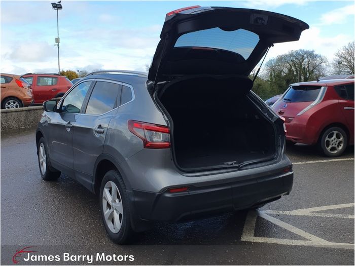 Nissan QASHQAI 2018