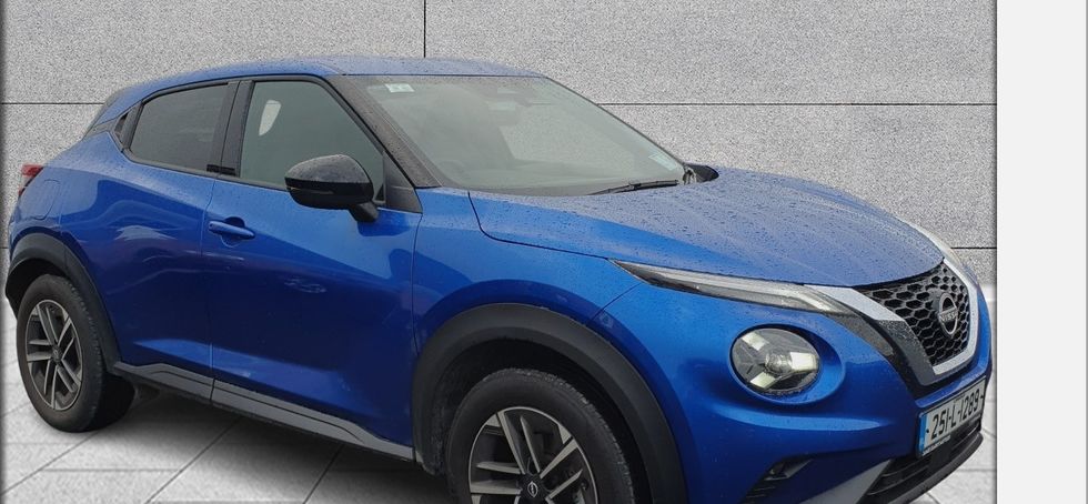 Nissan Juke 2025