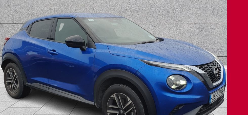 Nissan Juke 2025