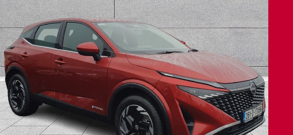 Nissan QASHQAI 2026