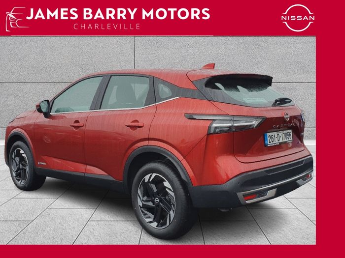 Nissan QASHQAI 2026