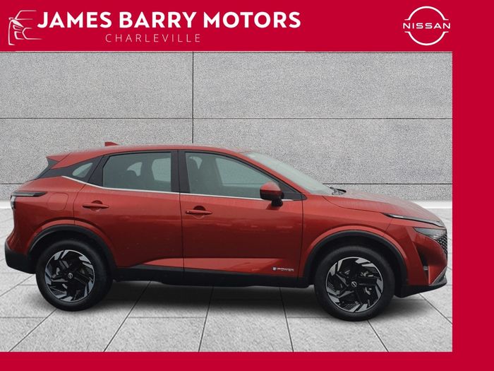 Nissan QASHQAI 2026