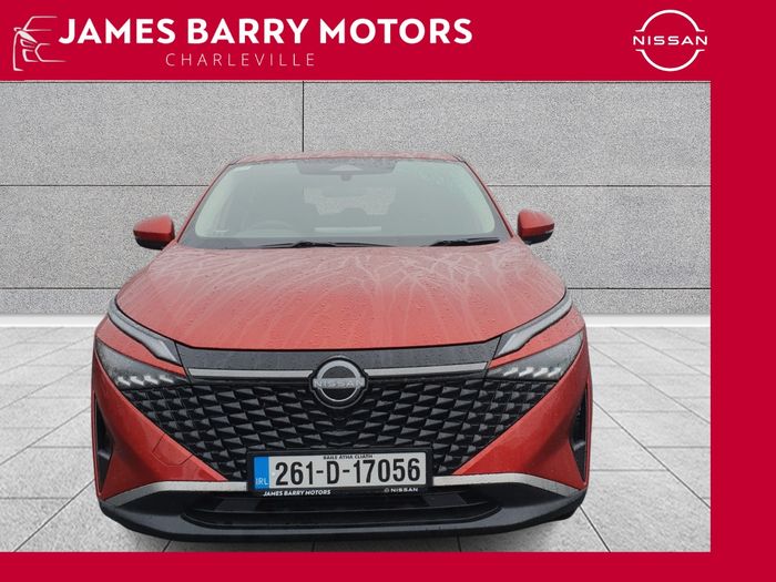 Nissan QASHQAI 2026