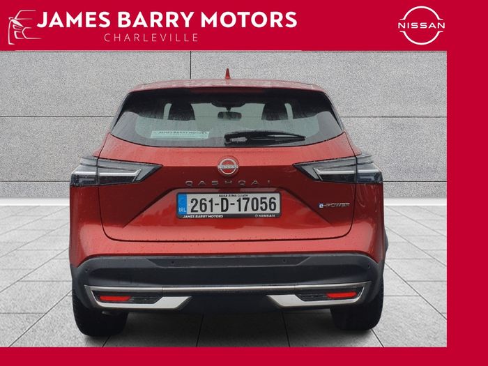 Nissan QASHQAI 2026